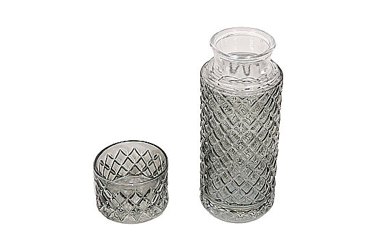 KATRE BAŞUCU SÜRAHİSİ 8X22,5 CM730 ML FÜME - 3