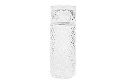 KATRE BAŞUCU SÜRAHİSİ 8X22,5 CM730 ML ŞEFFAF - 2