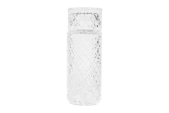 KATRE BAŞUCU SÜRAHİSİ 8X22,5 CM730 ML ŞEFFAF - 2