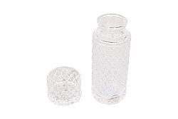 KATRE BAŞUCU SÜRAHİSİ 8X22,5 CM730 ML ŞEFFAF - 4