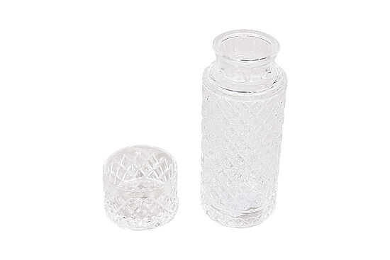 KATRE BAŞUCU SÜRAHİSİ 8X22,5 CM730 ML ŞEFFAF - 4