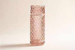 KATRE BAŞUCU SÜRAHİSİ 8X22,5 CM730 ML SOMON - KERVAN