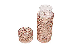 KATRE BAŞUCU SÜRAHİSİ 8X22,5 CM730 ML SOMON - 4