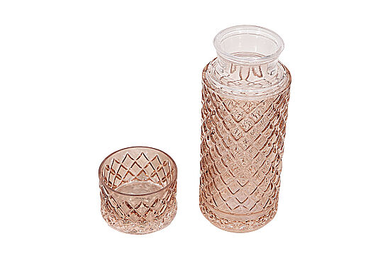 KATRE BAŞUCU SÜRAHİSİ 8X22,5 CM730 ML SOMON - 4