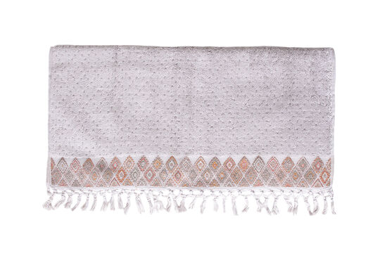 KILIM DESEN HAVLU 70X140 GRI