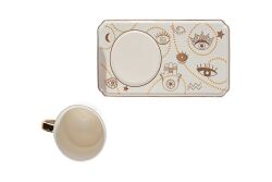 KING TEKLİ FİNCAN SETİ ( 2 PRÇ. ) - 220 Cc - QK006 - 2