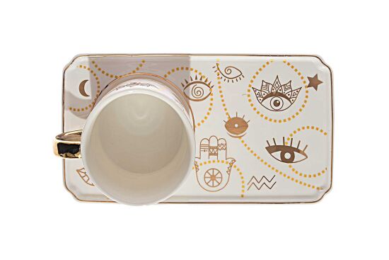 KING TEKLİ FİNCAN SETİ ( 2 PRÇ. ) - 220 Cc - QK006 - 3