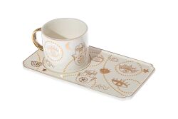 KING TEKLİ FİNCAN SETİ ( 2 PRÇ. ) - 220 Cc - QK006 - 4