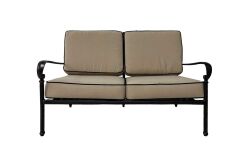 KİNGSTON İKİLİ KOLTUK 68x125x89cm HS9002 - KOLTUK İKİLİ
