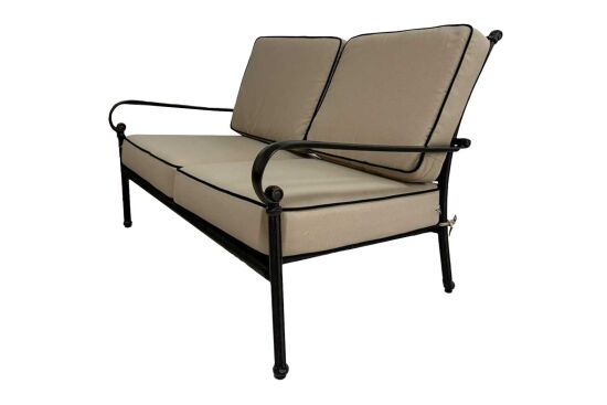 KİNGSTON İKİLİ KOLTUK 68x125x89cm HS9002 - 2