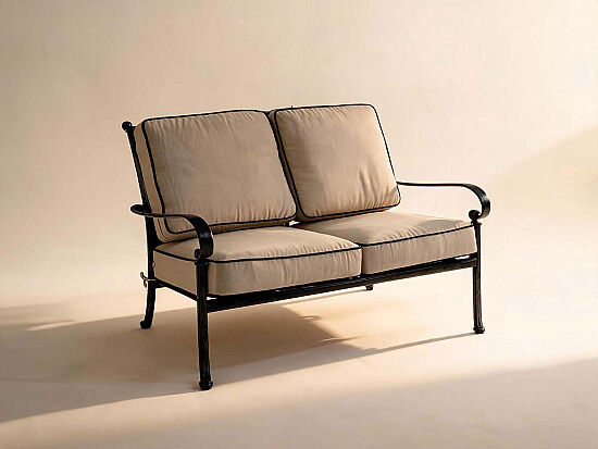 KİNGSTON İKİLİ KOLTUK 68x125x89cm HS9002 - 2