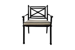 KİNGSTON KOLLU SANDALYE 48x50x91cm HS2024C - SANDALYE