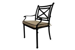 KİNGSTON KOLLU SANDALYE 48x50x91cm HS2024C - 2