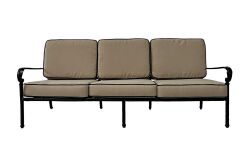KİNGSTON ÜÇLÜ KOLTUK 68x188x89cm HS9003 - KOLTUK ÜÇLÜ