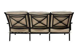 KİNGSTON ÜÇLÜ KOLTUK 68x188x89cm HS9003 - 3