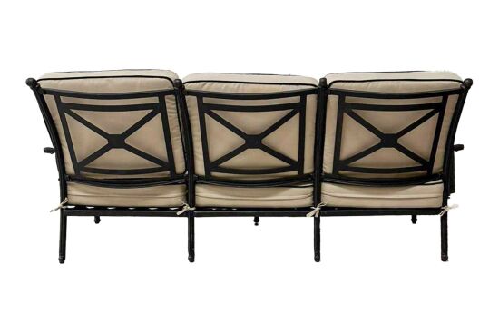 KİNGSTON ÜÇLÜ KOLTUK 68x188x89cm HS9003 - 3