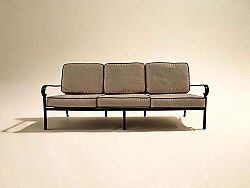 KİNGSTON ÜÇLÜ KOLTUK 68x188x89cm HS9003 - 1