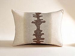 KIRLENT 35X50 CM -KREM/YEŞİL- 2518 - HSH-KRVN ORTAK