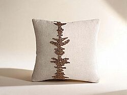 KIRLENT 45x45 CM - KREM / YEŞİL -2470 - HSH-KRVN ORTAK