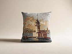 KIZKULESİ 40X40 KIRLENT - KERVAN