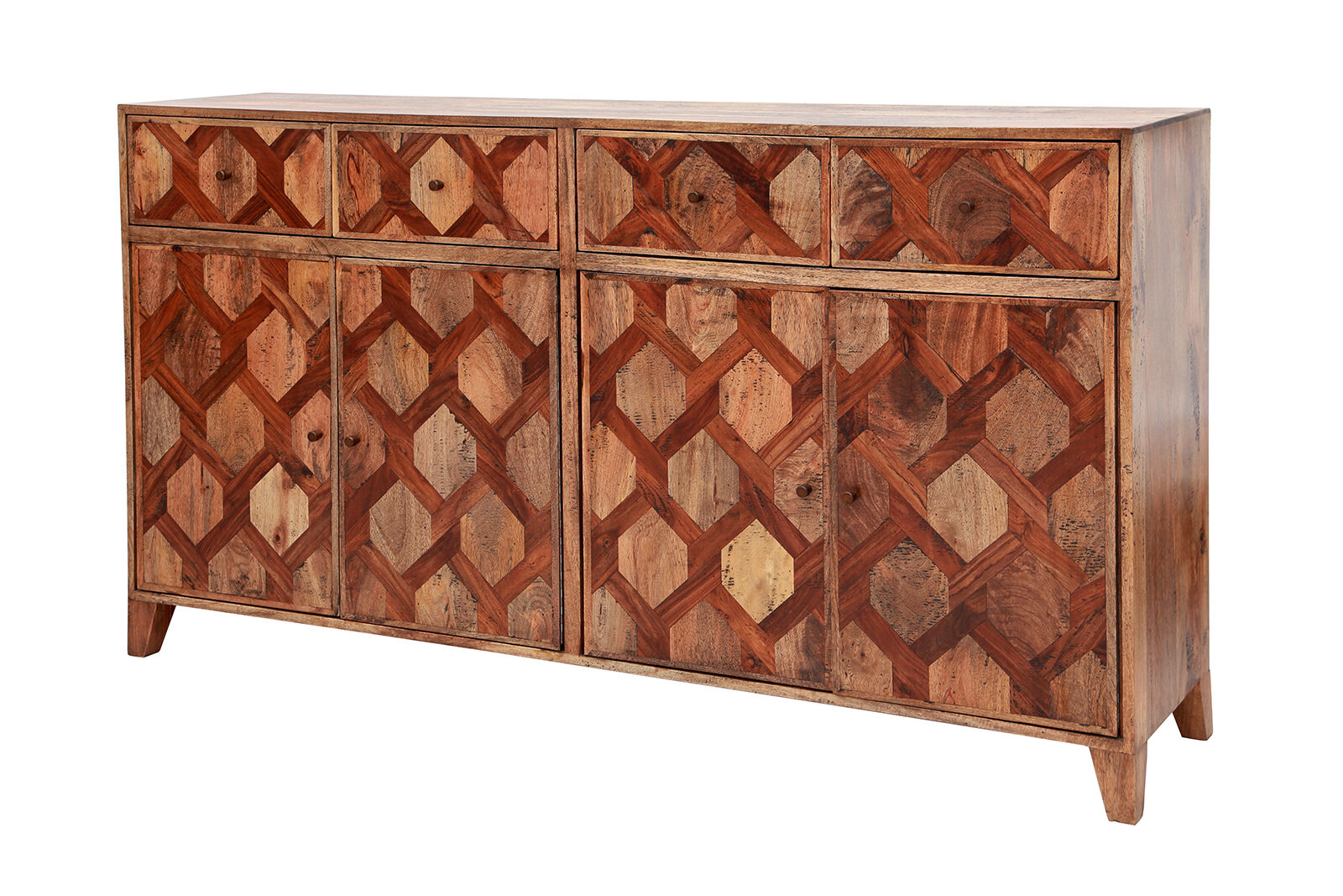 KNITTED 4 KAPAKLI 4 CEK KONSOL 180x40x100cm Kervan Mobilya KNITTED 4 KAPAKLI 4 CEK KONSOL 180x40x100cm Kervan Mobilya