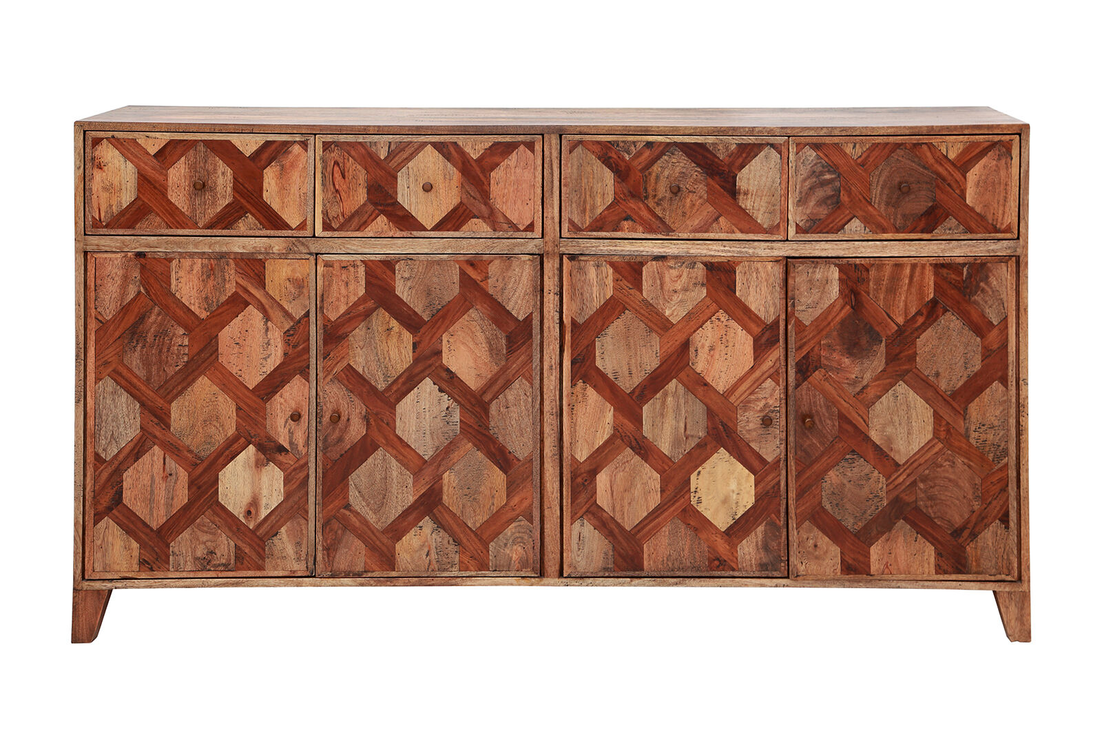 KNITTED 4 KAPAKLI 4 CEK KONSOL 180x40x100cm Kervan Mobilya KNITTED 4 KAPAKLI 4 CEK KONSOL 180x40x100cm Kervan Mobilya