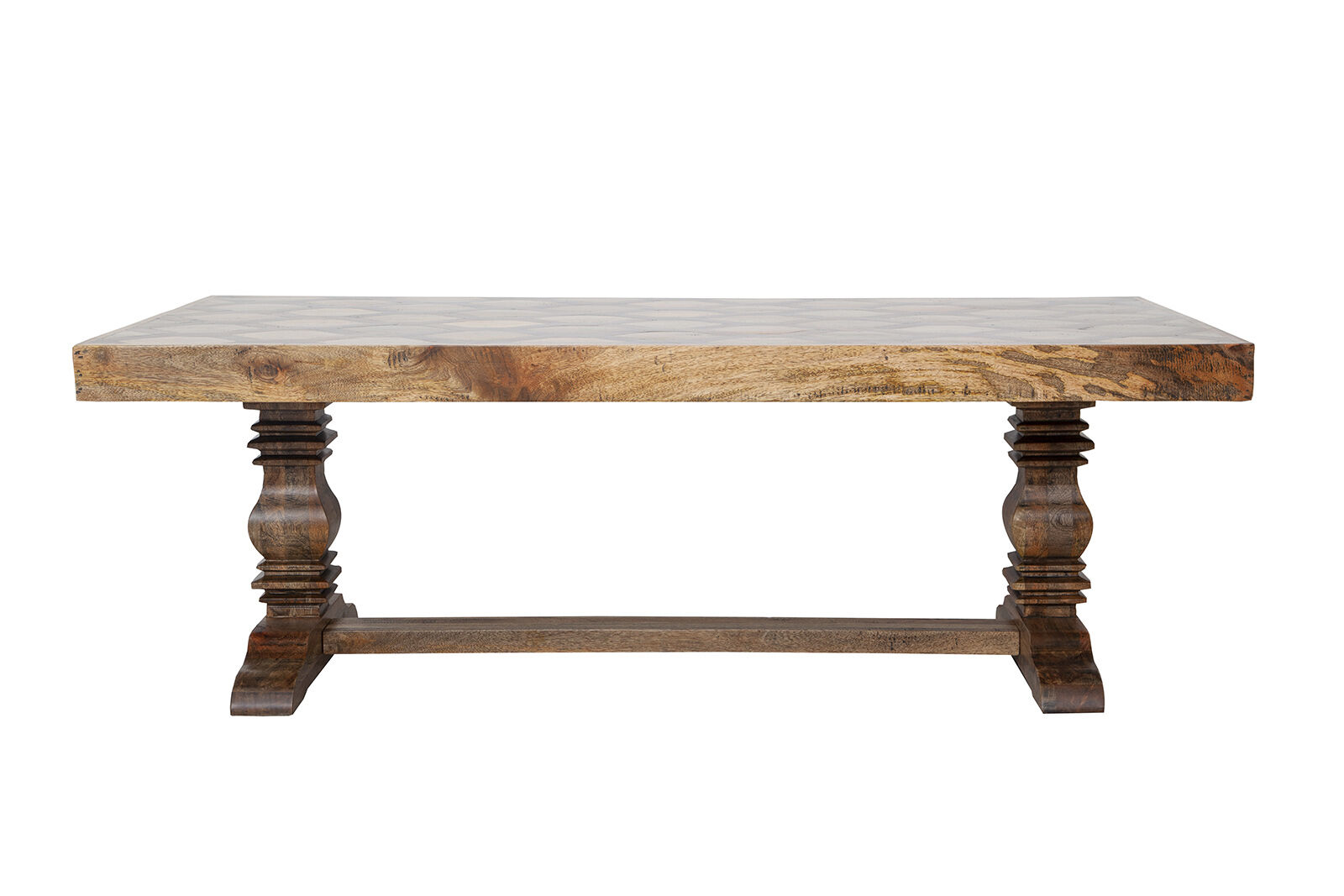 KNITTED ORTA SEHPA DIKDORTGEN 80x160x55cm Kervan Mobilya