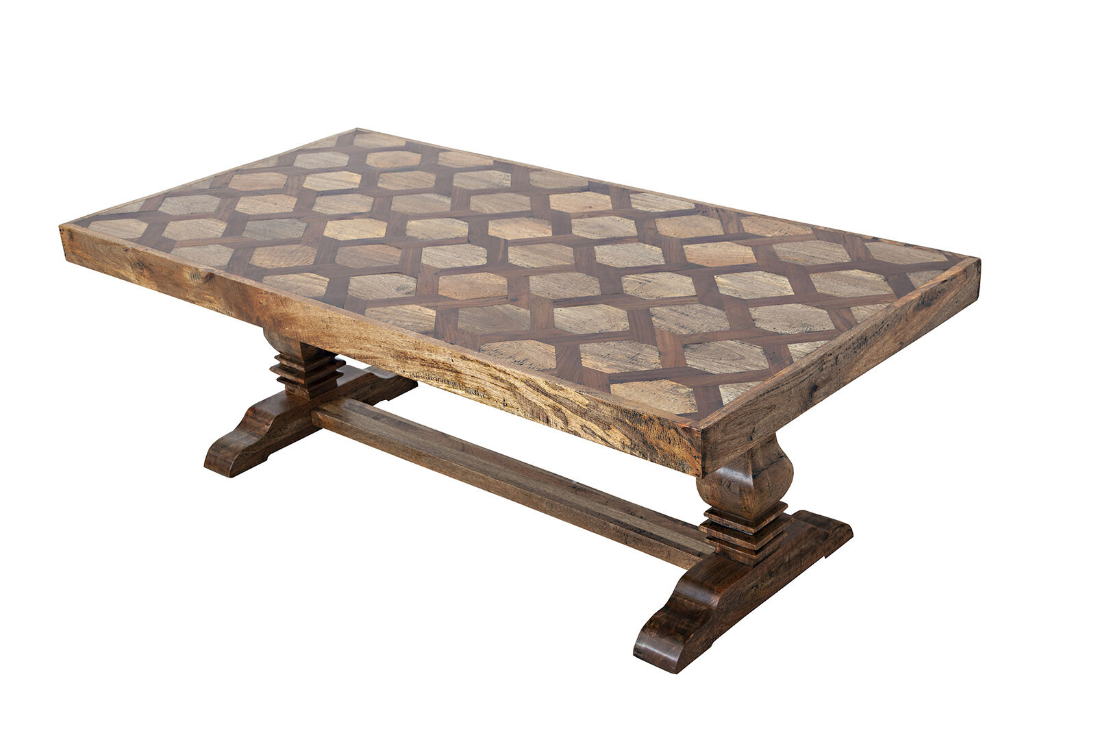 KNITTED ORTA SEHPA DIKDORTGEN 80x160x55cm Kervan Mobilya