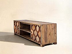 KNITTED TV UNITESI 2 KAPAK 40x170x55cm - 2