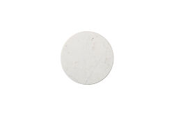 KNOT YAN SEHPA ÜST VE TABAN MERMER ANTİK ALTIN 30X30X55 CM 45857 - 3