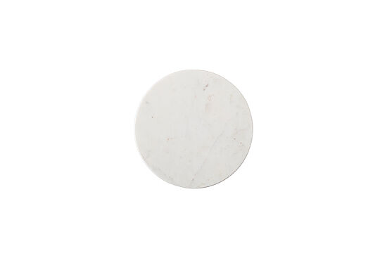 KNOT YAN SEHPA ÜST VE TABAN MERMER ANTİK ALTIN 30X30X55 CM 45857 - 3