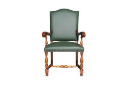 KOLLU SANDALYE DERİ 64.8x67.6x113cm AH102-29 - SANDALYE