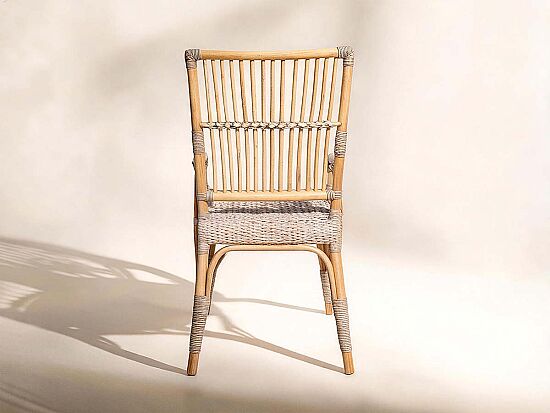 KOLLU SANDALYE GRİ 53x62x96cm 276.SGW - 3