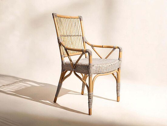 KOLLU SANDALYE GRİ 53x62x96cm 276.SGW - 2