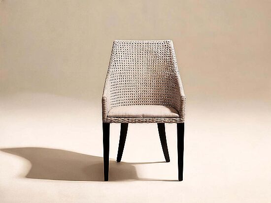 KOLLU SANDALYE GRİ 54x56x95cm 3402.ASGW - 1