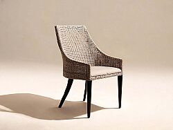 KOLLU SANDALYE GRİ 54x56x95cm 3402.ASGW - 2