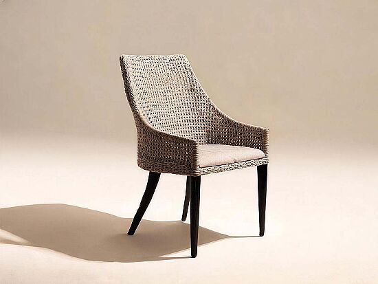 KOLLU SANDALYE GRİ 54x56x95cm 3402.ASGW - 2
