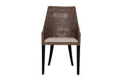 KERVAN - KOLLU SANDALYE KOYU KAHVE 54x56x95cm 3402.ADP