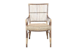 KERVAN - KOLLU SANDALYE KOYU SİYAH 53x62x96cm 276.BS