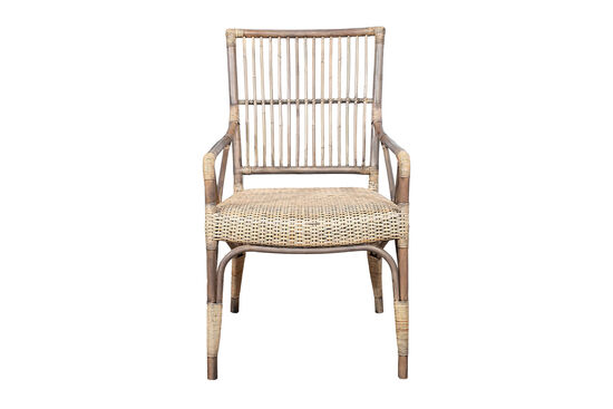 KOLLU SANDALYE KOYU SİYAH 53x62x96cm 276.BS - 1