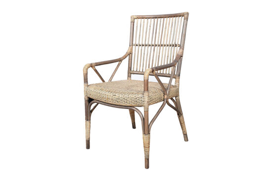 KOLLU SANDALYE KOYU SİYAH 53x62x96cm 276.BS - 2