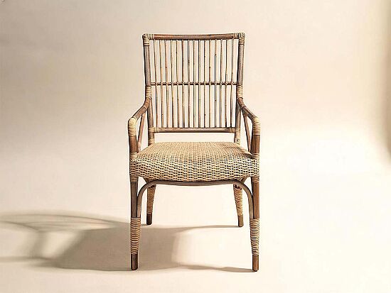 KOLLU SANDALYE KOYU SİYAH 53x62x96cm 276.BS - 1