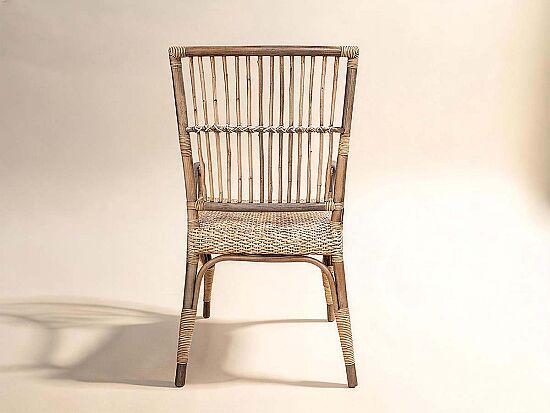 KOLLU SANDALYE KOYU SİYAH 53x62x96cm 276.BS - 3