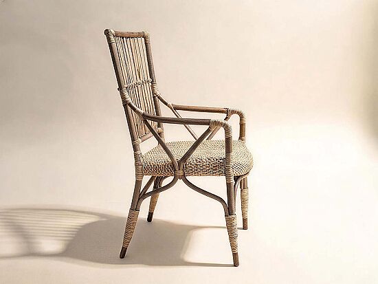 KOLLU SANDALYE KOYU SİYAH 53x62x96cm 276.BS - 2