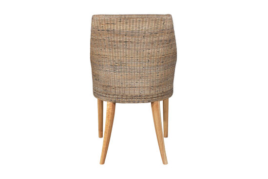 KOLLU SANDALYE KREM 54x56x88cm 3402.CGL - 2