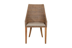 KERVAN - KOLLU SANDALYE KREM 54x56x95cm 3402.CGL