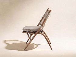 KOLSUZ SANDALYE 58x51,5x86cm 2343C - 2