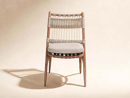 KOLSUZ SANDALYE 58x51,5x86cm 2343C - 1