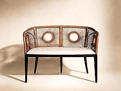 KOLTUK İKİLİ 116x61x81cm 3550.2SNW - KERVAN