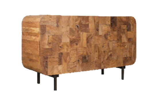 KONSOL 4 KAPILI 160x48x75cm BF - CHR24